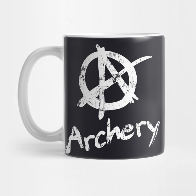 Archery Anarchy Symbol by Foxxy Merch